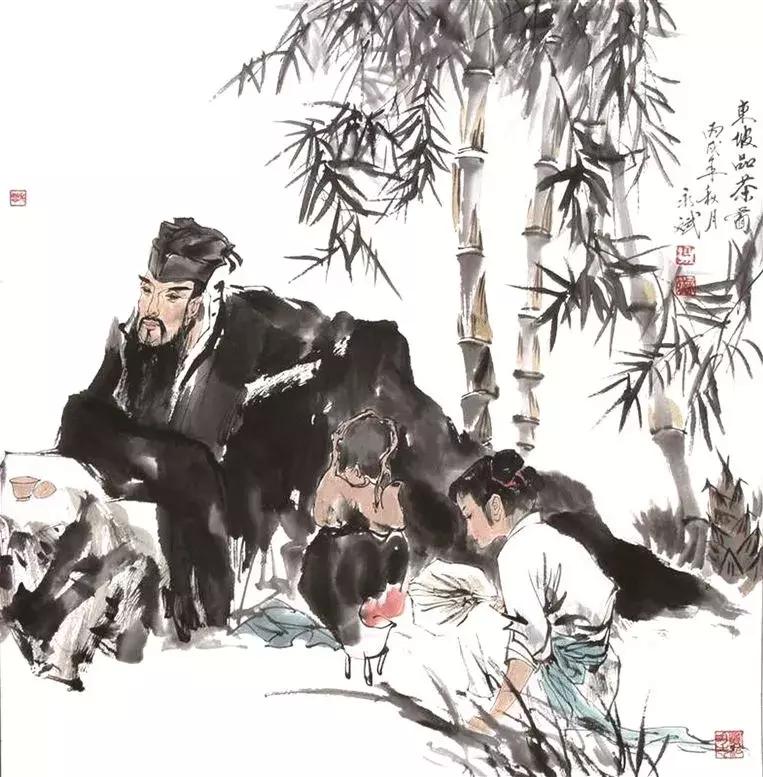 苏轼一生颠沛流离的情诗,苏轼颠沛流离仍笑看人生