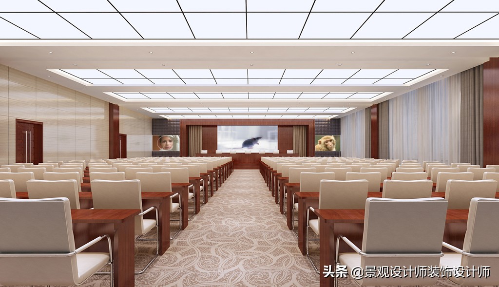 多功能厅设计案例参考图,家庭多功能厅装修效果图