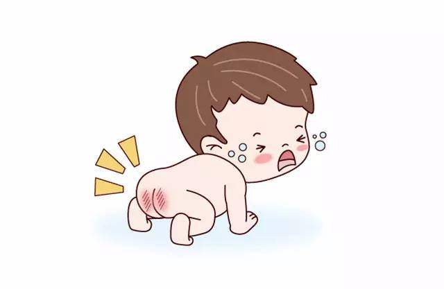 宝宝的屁股一直很红怎么办,宝宝屁股好了又红了怎么办