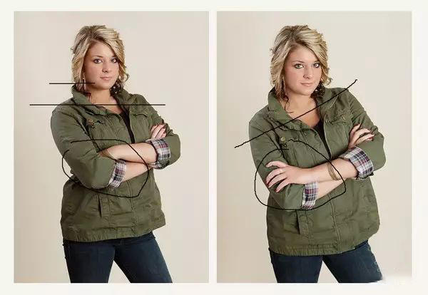 婚纱照风格怎么拍显瘦显高,婚纱照怎么拍显高