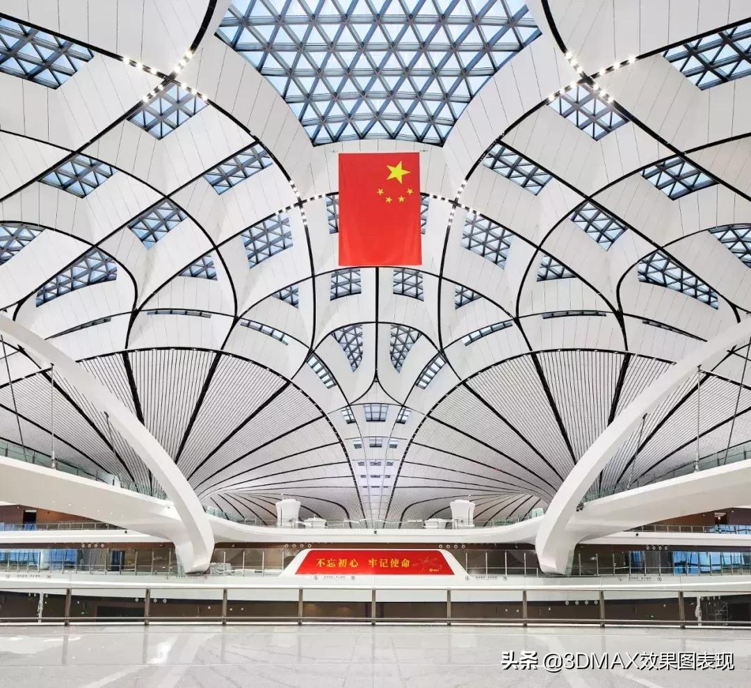 北京大兴机场总体设计方案,北京大兴机场设计图
