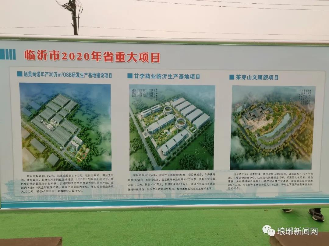 临沂中心城区基础设施及重点项目,临沂动员大会