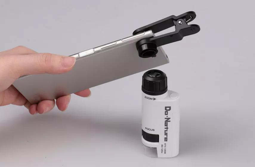 能放大1万亿倍的显微镜,只有一个长筒目镜的显微镜