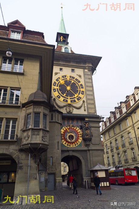 瑞士首都伯尔尼的介绍,瑞士首都伯尔尼旅游攻略