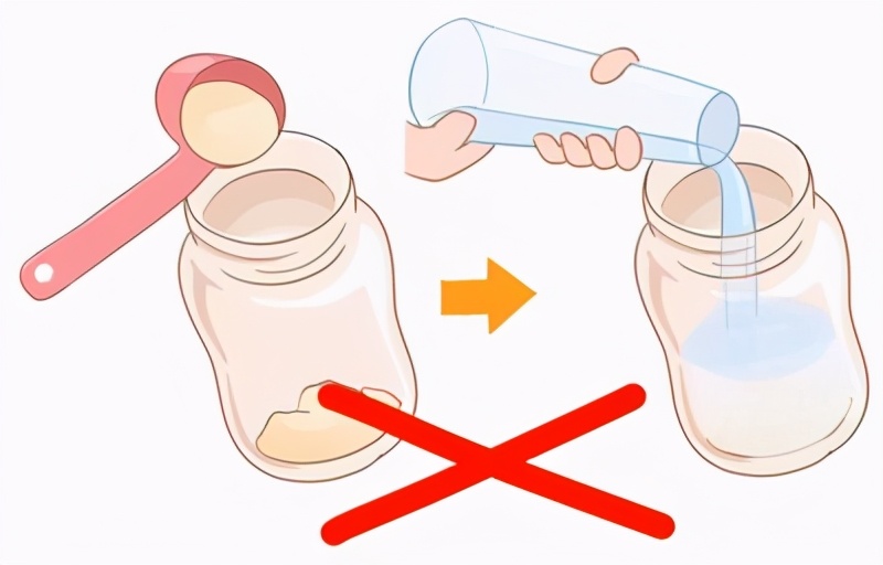 奶粉到底怎么冲才是正确的,冲泡奶粉先加水还是先加奶粉