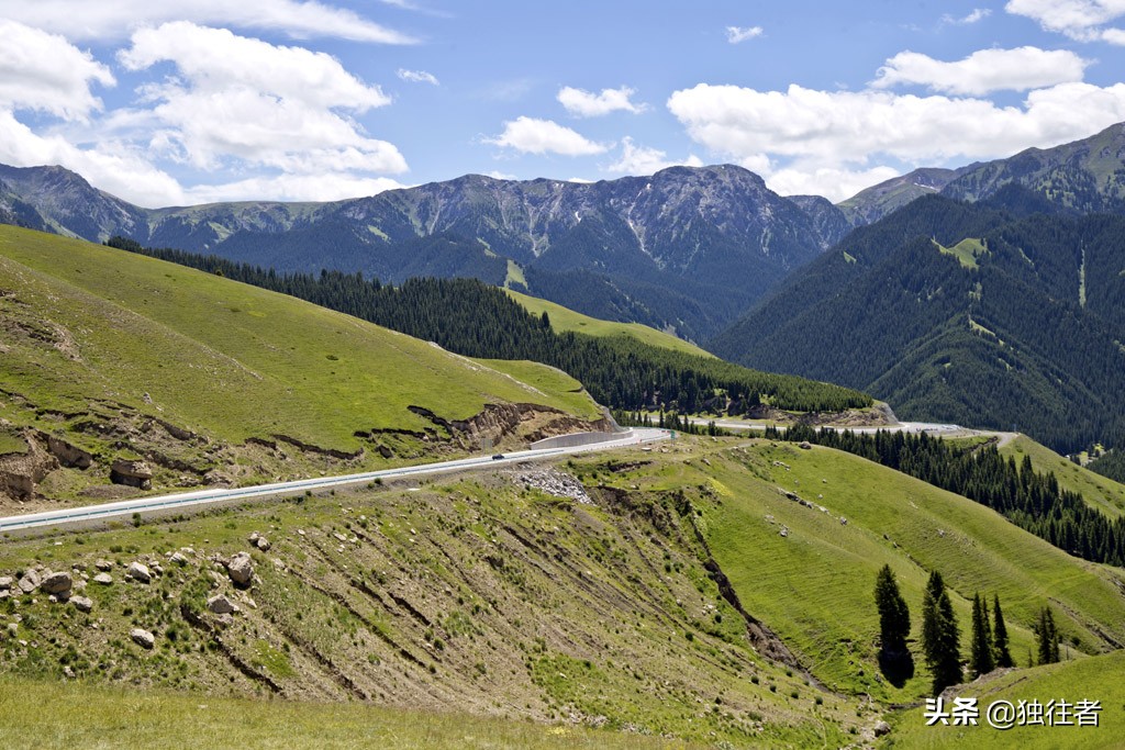 伊犁第一美景果子沟,带你看新疆伊犁果子沟风景