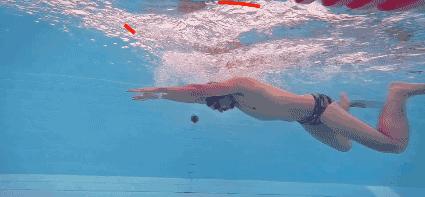 蛙泳时推动身体前进的动力,8个步骤教你蛙泳技术
