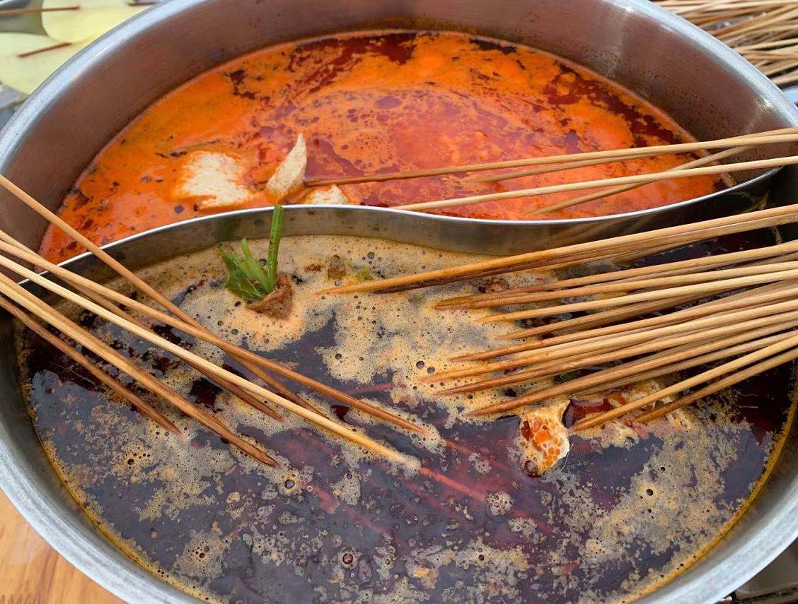 吃串串结账的经历,串串店月入10万