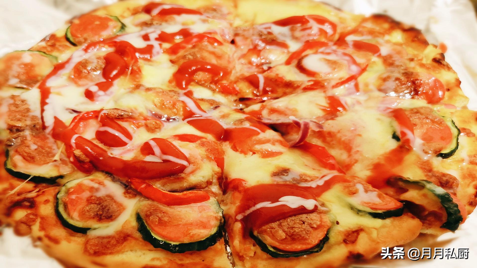 披萨饼的做法大全家常视频教程,披萨饼的做法与保存