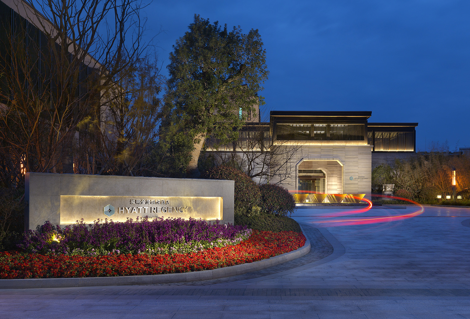 崇明金茂凯悦酒店游泳,金茂崇明凯悦酒店