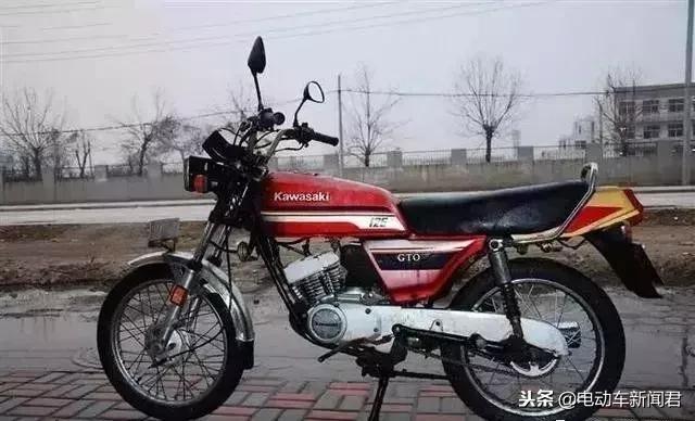 那些年吹过的牛逼摩托,那些年街头骑的摩托车