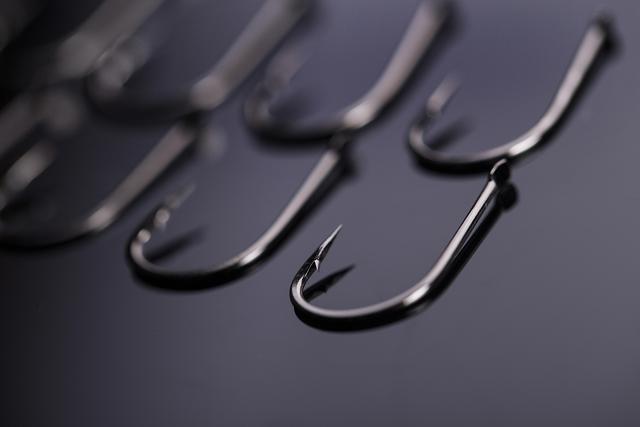 鱼钩钓鱼真实方法,钓鱼科普鱼钩图片
