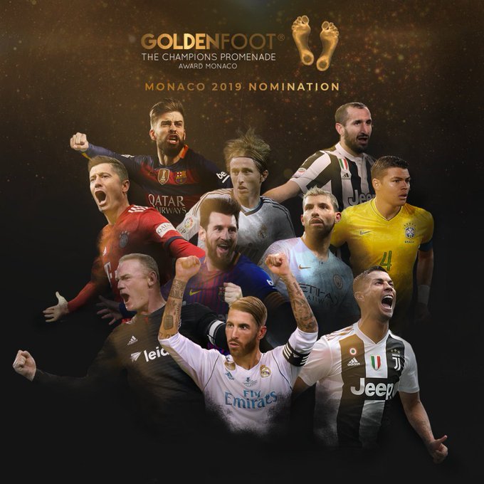 鲁尼梅西c罗,c罗金足奖候选名单