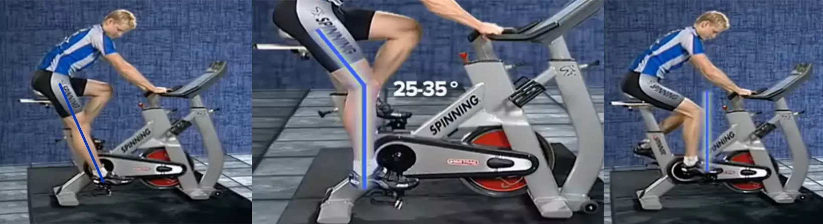 健身房骑动感单车对膝盖有影响吗,动感单车如何保护膝盖又得到锻炼