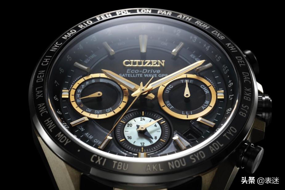 西铁城限定腕表,hakuto西铁城