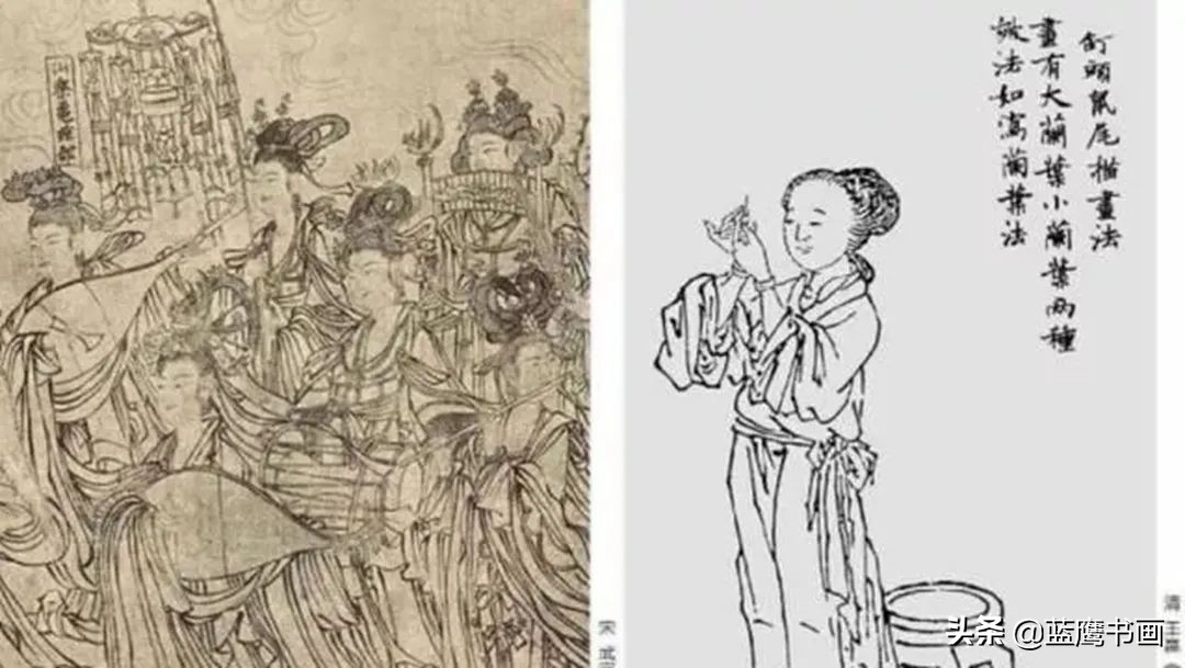 线描画的绘画技法,线构图绘画教程