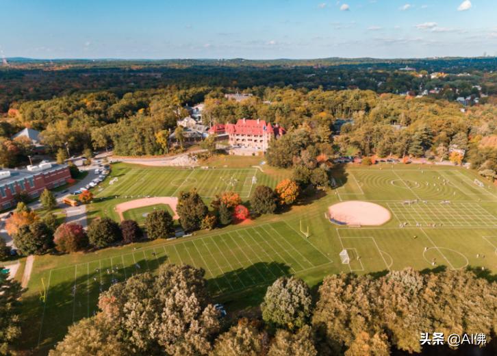 美国印第安人寄宿学校,美国排名前十的高中寄宿学校