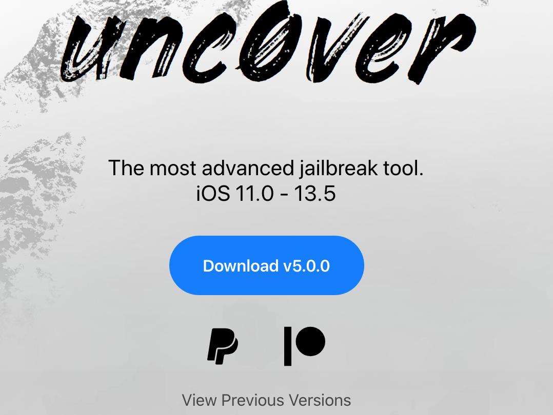 uncover支持ios12.4.4越狱吗,uncover什么时候支持ios13.6越狱