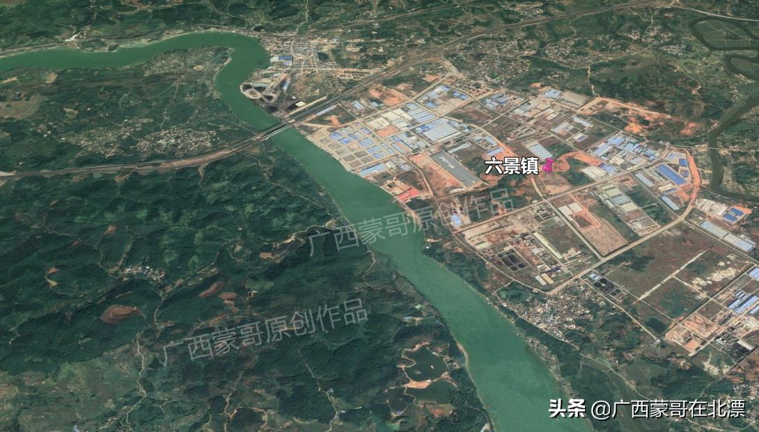 广西横县风景最好的地方,广西省横县六景镇