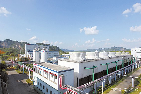 南宁百亿元工业企业,南宁工业产值最大的企业