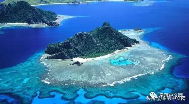 帕劳上帝的水族箱,帕劳是个与世隔绝的海岛