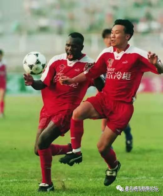 当年的青岛海牛足球队,青岛足球海牛球迷