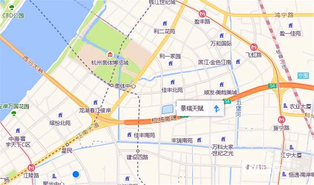 杭州奥体楼盘景瑞天赋,杭州高架楼盘