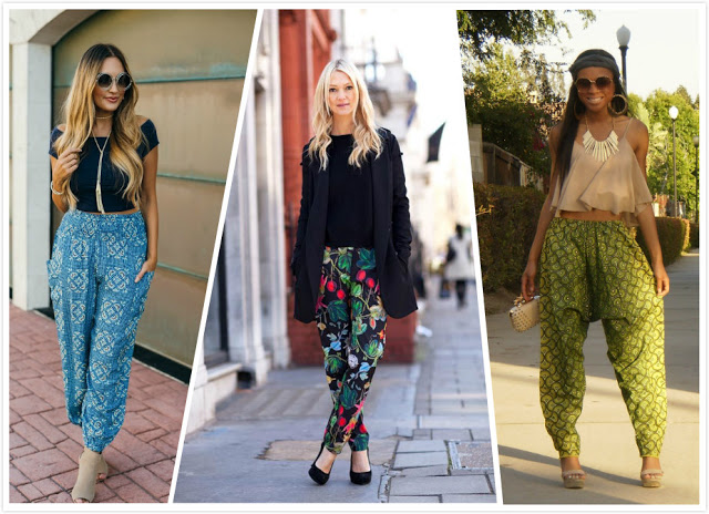 哈伦裤怎么穿显腿长,哈伦裤怎么穿才好看