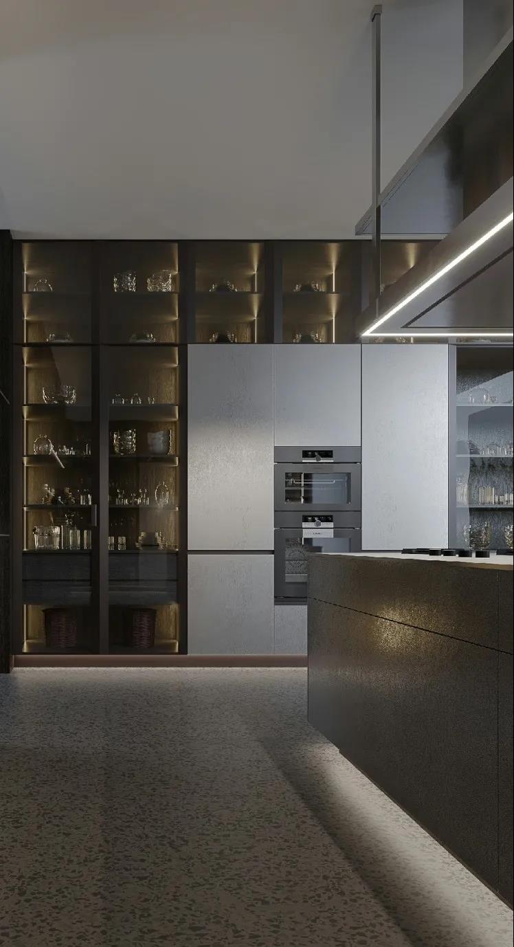 “沉浸式”餐厨体验,和博洛尼新品橱柜一起追寻生活本味