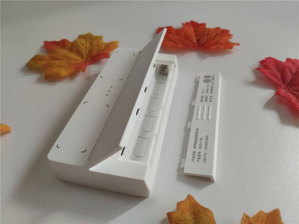 秒秒测智能时钟温湿度计拆解,米家秒秒测温湿度计