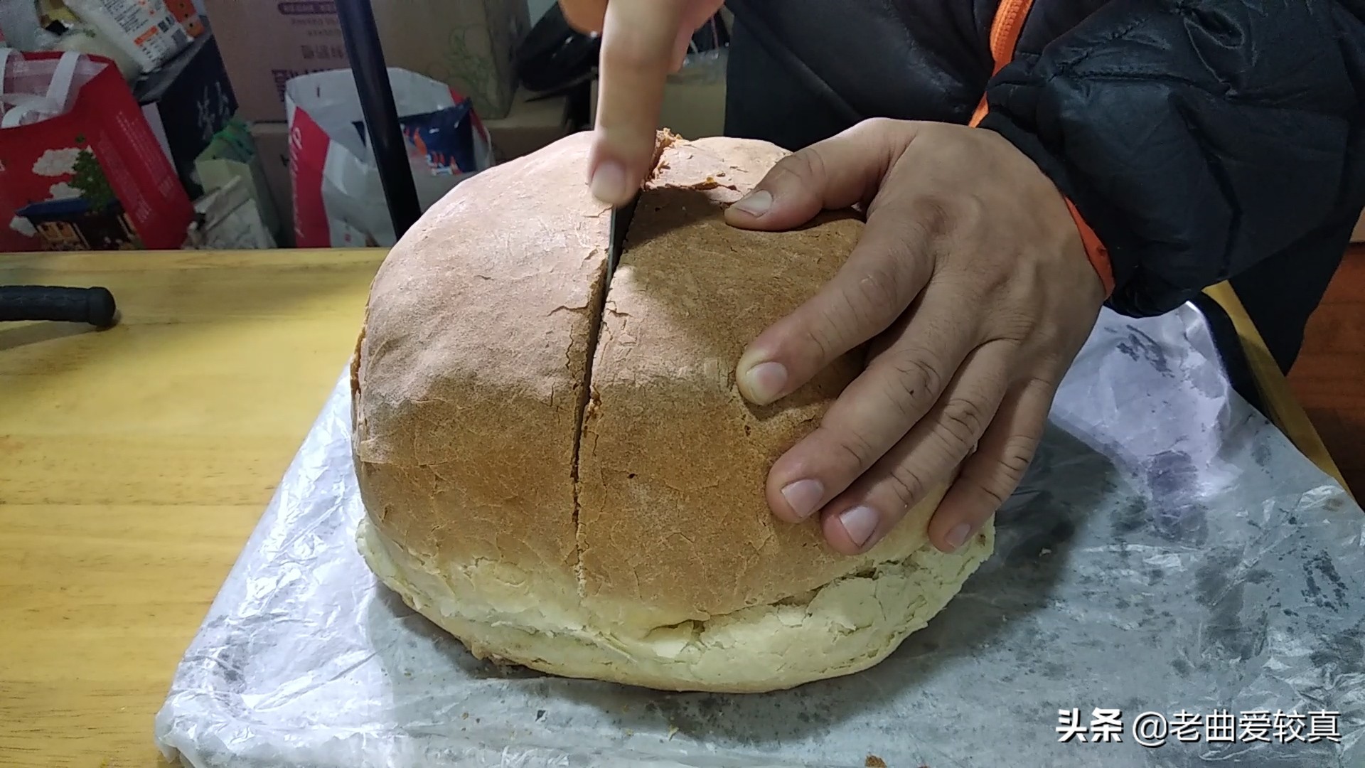 大列巴的10种吃法你最得意哪一款,大列巴蘸盐怎么吃