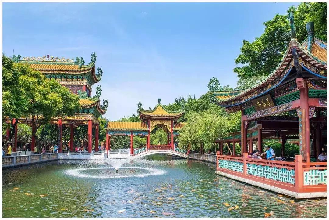 番禺好看的街景,番禺美丽的风光