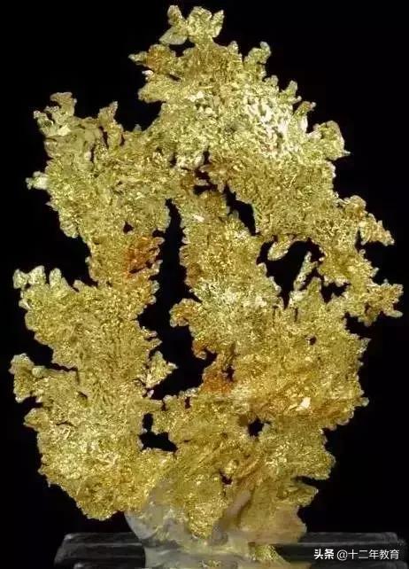 黄金怎么形成的揭秘黄金形成过程,自然金纯金什么区别