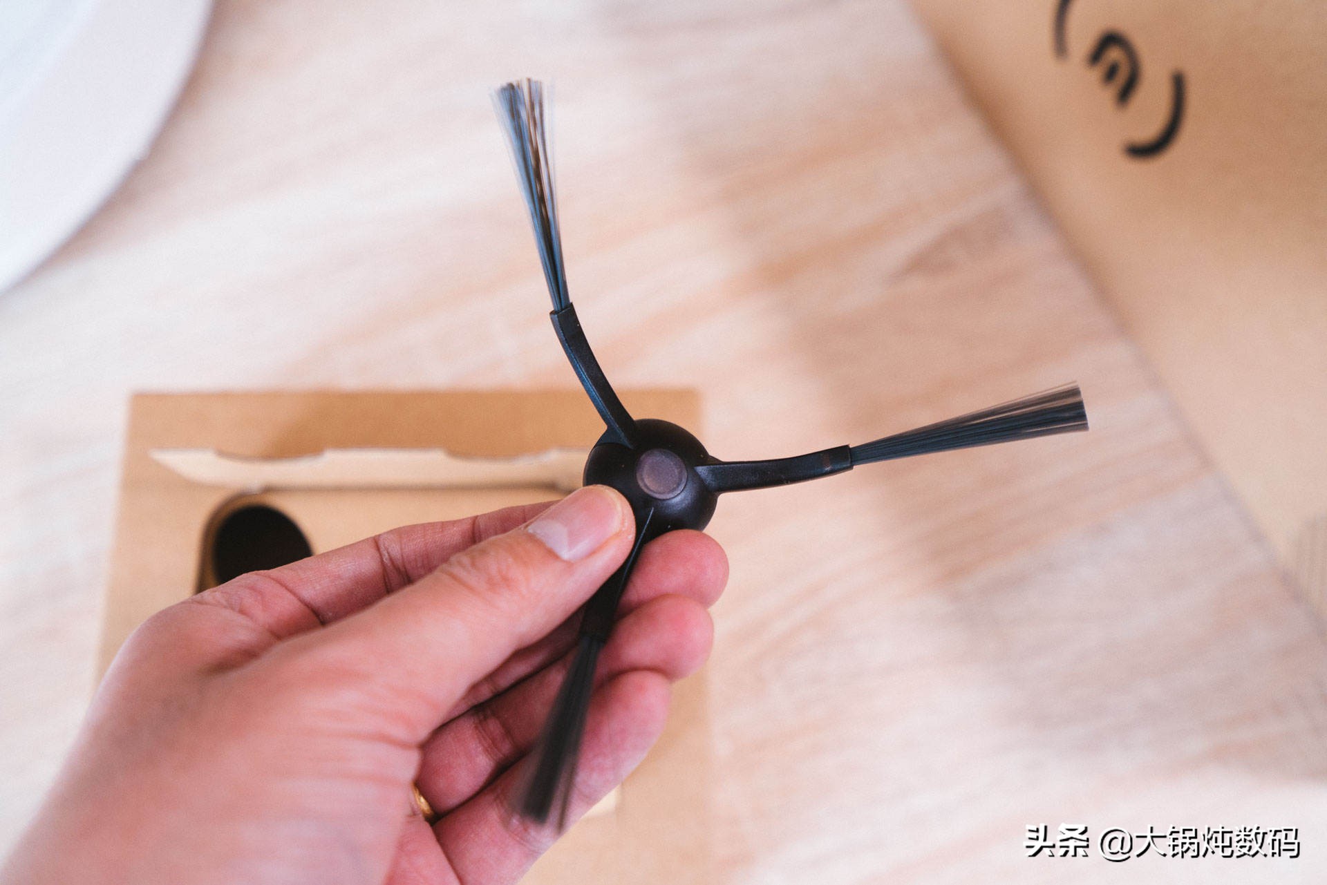 有了它我再也没有动手扫过地了，而且每天都是香香的