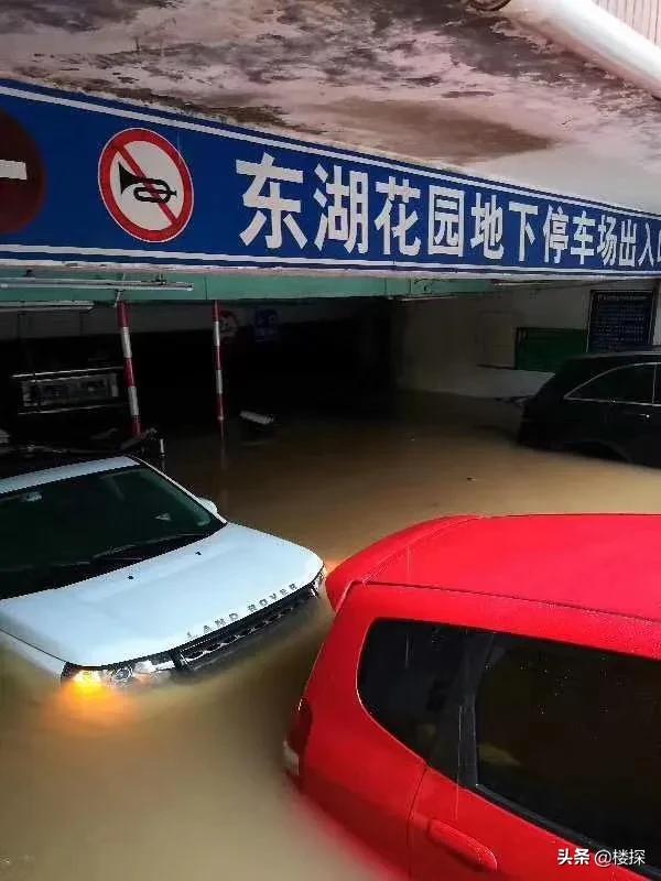 东莞遇暴雨哪里停车最安全,广东暴雨如何防止车被淹