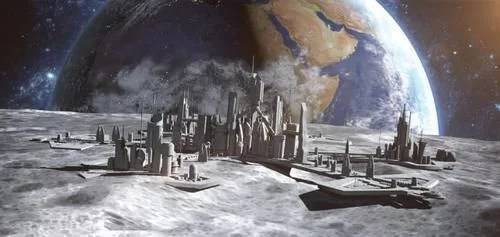 霍金什么时候警告人类不要去月球,月球背面到底隐藏了什么霍金预言