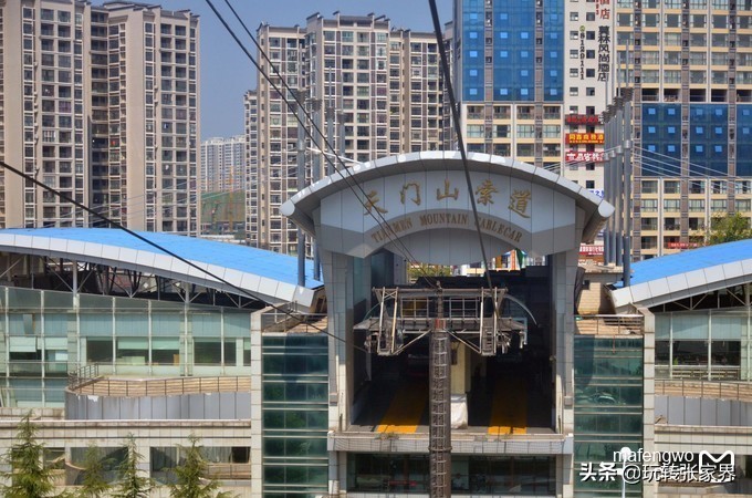 张家界天门山旅行路线攻略三日游,十一到张家界天门山旅游攻略图文