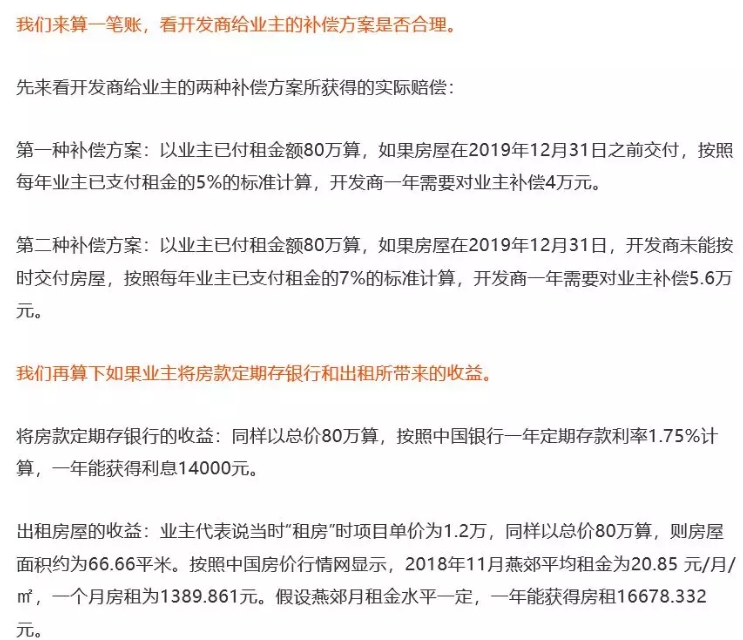 燕郊购房亏损事件,燕郊买房赔钱的真实经历