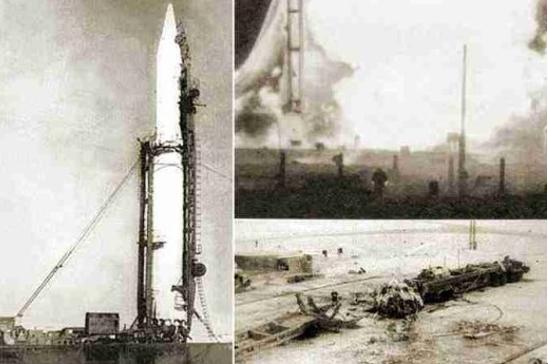 最惨烈的洲际导弹事故,世上最惨的导弹事件