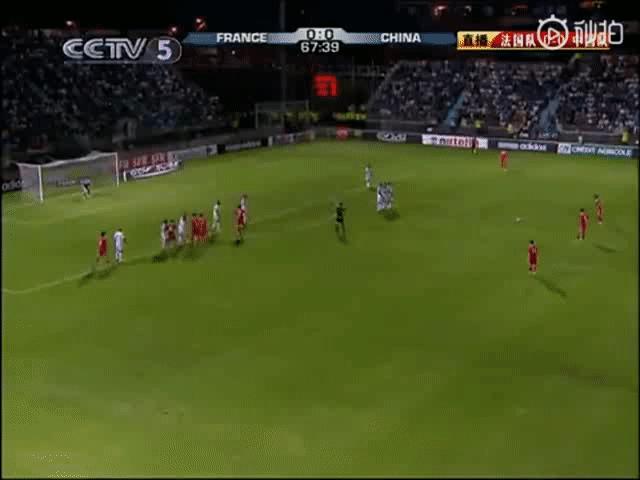 国足十大任意球破门,国足停球集锦