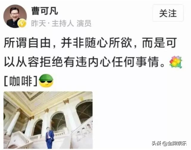 第24届白玉兰主持人曹可凡,陈辰曹可凡主持第29届白玉兰奖