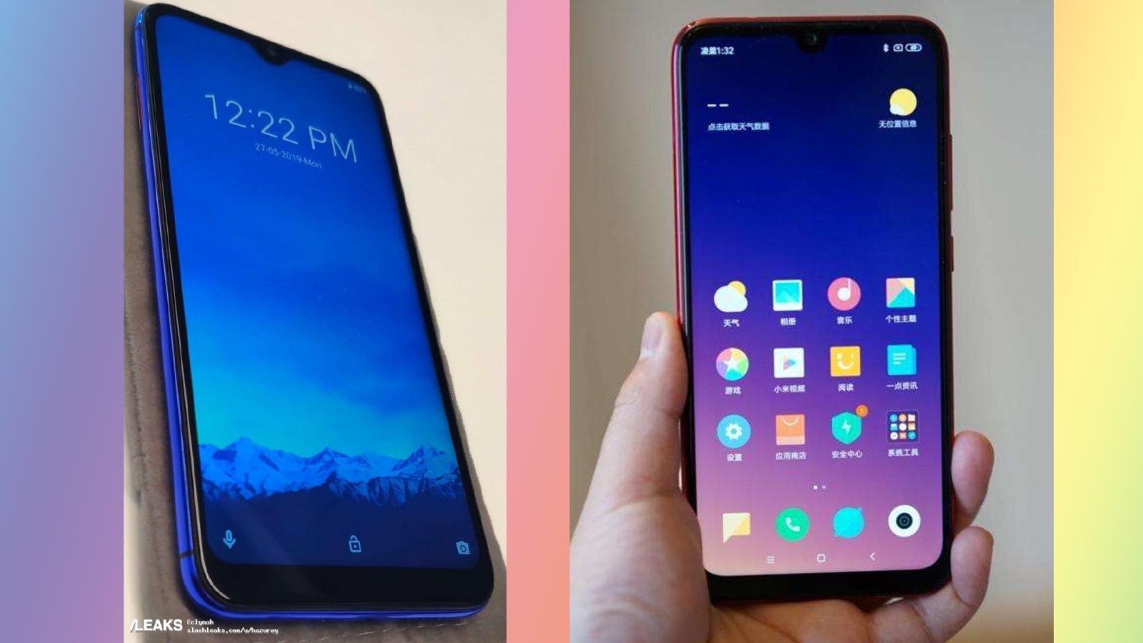 lg撞脸,lg对比红米