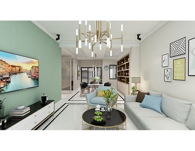 太原东山雅苑85平装修案例,太原金榜逸家二手房