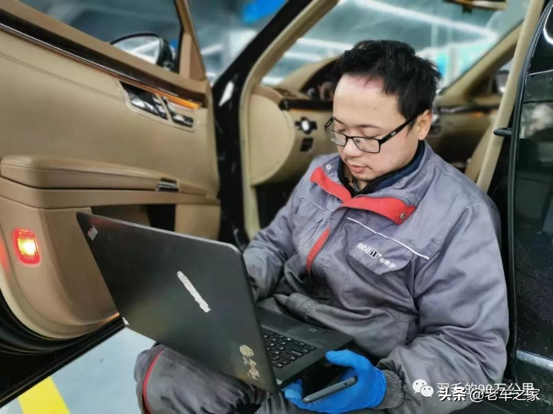 奔驰老款s350整备能回到巅峰状态,08款奔驰s350全车整备哪些东西