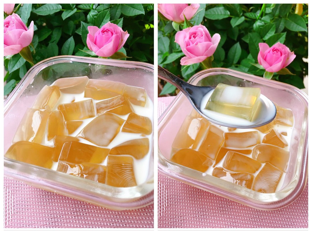 海底椰雪梨罗汉果菊花膏,海底椰菊花雪梨膏的材料