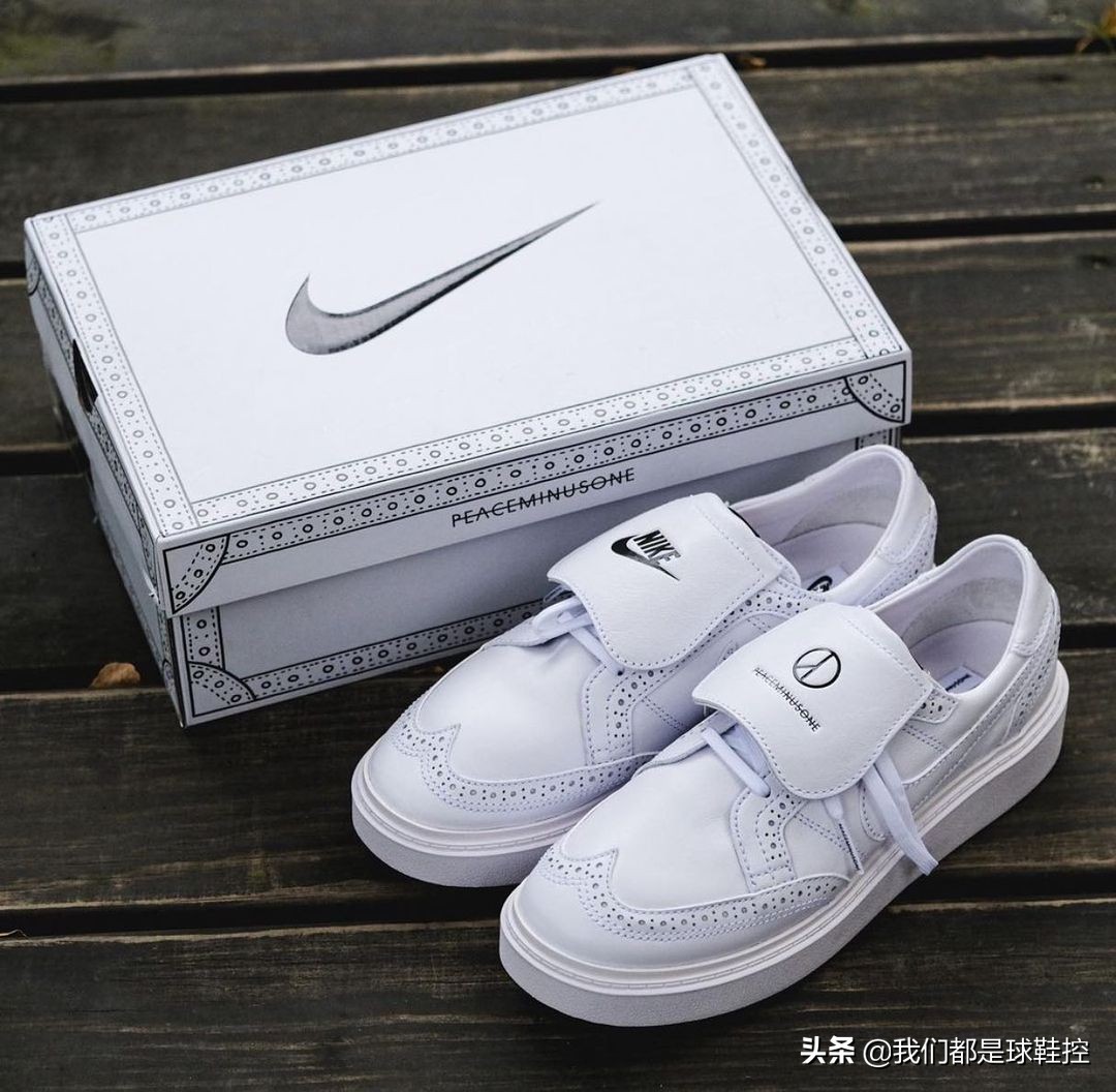 权志龙和耐克新联名鞋,权志龙xnike3.0