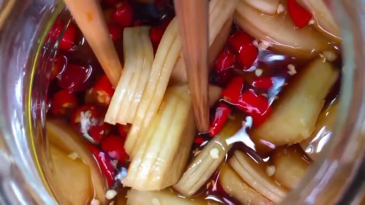 萝卜泡菜酸甜没有小米辣,萝卜泡菜怎么腌制好吃脆爽