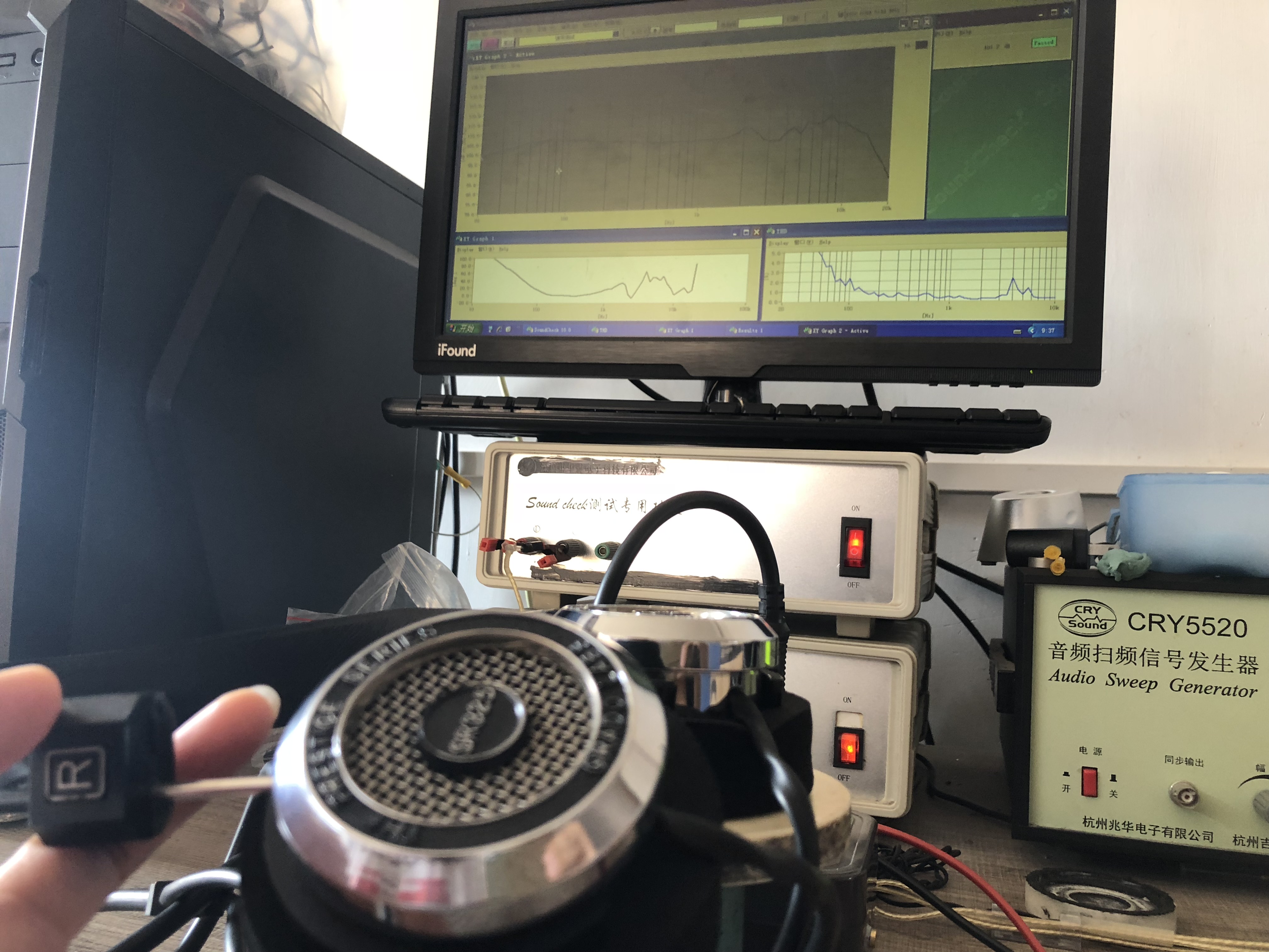 歌德耳机维修视频,歌德sr325耳机拆解