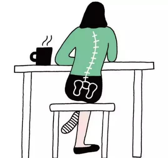 经常喜欢跷二郎腿会得妇科病吗,翘二郎腿容易得妇科病是为什么