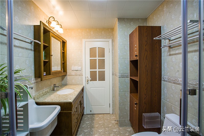 卫生间花洒安装全过程,卫生间花洒安装尺寸一览表